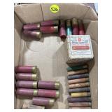Assorted Ammo & Empty Remington 410 Box