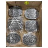 Heston Buckles 2001 - 2006