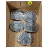 Heston Buckles 1996 - 2000