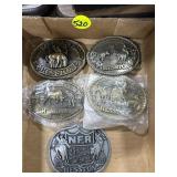 Heston Buckles 1979 - 1983