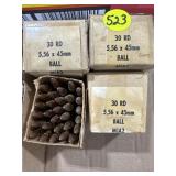 120 Rnds of 5.56 x 45mm