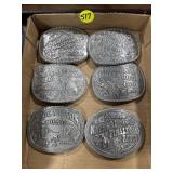 Heston Buckles 1990 - 1995