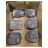 Heston Buckles 2013 -2018