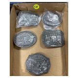 Heston Buckles 2007,2008,2009,2011,2012