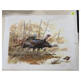 Turkey Print by J.F.Landenberoer 12/50