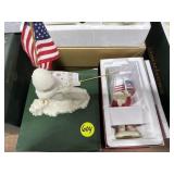 Snowbabies w/Flags - 2