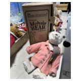 Boyds Mohair Bear