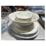 Homer Laughlin Dishes - Some Chips