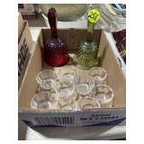 Salts & Pair of Bells