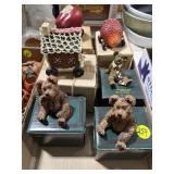 Tug a Longs & Boyds Bear Figurines