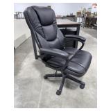 Black Office/Desk Swivel Adj. Chair