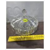 Covered Candy Dish