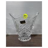 Noritake Full Lead Crystal Germany Vase