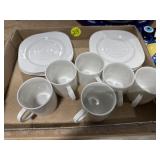 Scherzer Small Cups & Saucers