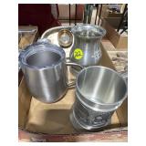 Mugs, Pewter, Misc.