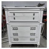 White Chest of Drawers 36x19x45H