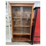 Gun Cabinet/Cabinet Combo 34x15x67H Sliding Doors