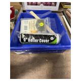 Painters Tray & Supplies