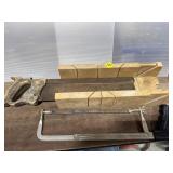 Hacksaw, Miter Box & Saw