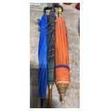 3 Umbrellas (1 is Oriental)