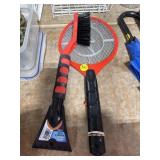 Windshield Scraper & Fly Zapper