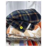 Pair of Fleece Blankets