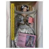 The Snow Queen Porcelain Doll