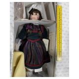 Elis Island Katrina Porcelain Doll