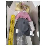 Peggy Sue Porcelain Doll