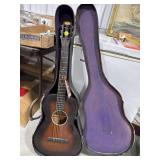 Guitar & Case & NEW Strings