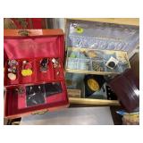 Jewelry Boxes w/Contents