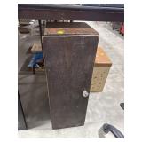 Wooden Cabinet 10 1/2' x 25 1/2' x 10' Deep