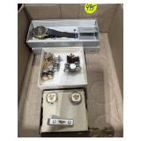 Men's Watch, Cuff Links, Tie Tacks