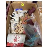 Toy Animals & Cowboys