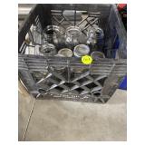 Robers Dairy Crate & Canning Jars