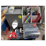 Office Desk Organizer & Note Book