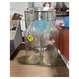 Pair of Quart Bottles w/Stoppers