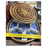 Relish Tray in Carrier