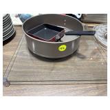 Springform Pan, Fry Pan & Glass Riser