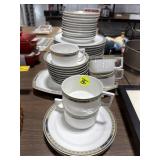 Imperial Barvaria Dishes - Not complete Set