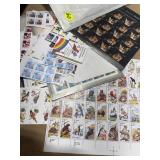 Several Sheets of  Various Stamps