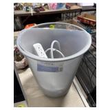 Waste Baskets & Power Strip