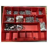 Organizer w/Nuts & Bolts