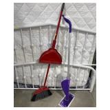 Swiffer Mop, Broom & Dust Pan