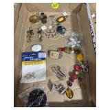 Necklace Slides, Cuff Links, Misc.