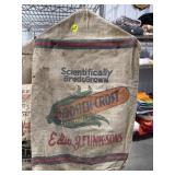 Hoosier Crost Edw. J. Funk & Sons Seed Sack