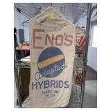 Eno's Hybrids Seed Sack Sheffield, IA
