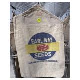 Earl May Seed Cloth Sack