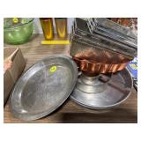 Bakeware & 1 Copper Mold