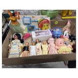 Assorted Dolls